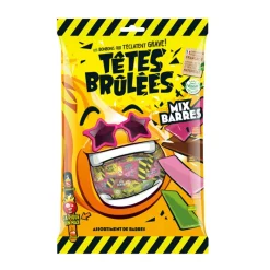 Outlet Bonbons mix barres 400g Confiserie·Bonbon, Chewing-Gum