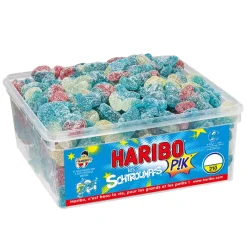 Outlet Bonbons schtroumpfs Confiserie·Bonbon, Chewing-Gum