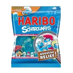 New Bonbons schtroumpfs Confiserie·Bonbon, Chewing-Gum