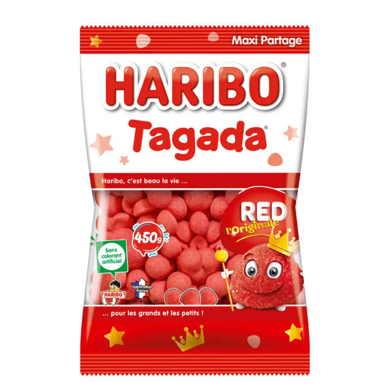 Outlet Bonbons tagada 450g Confiserie·Bonbon, Chewing-Gum