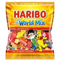 Online Bonbons world mix 200g Confiserie·Bonbon, Chewing-Gum