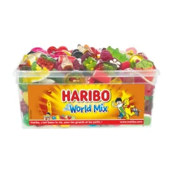 Outlet Bonbons world mix 900g Confiserie·Bonbon, Chewing-Gum