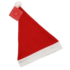 Hot Bonnet de noel adulte en feutrin Textile, Déguisement