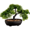 Sale Bonsai artificiel Fleur, Plante Artificielle