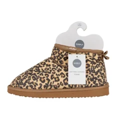 New Bottines leopard femme Chaussons
