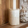 New Bougeoir ceramique reactive Bougie, Senteur