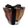 Clearance Bougie asymetrique nAud en tissu Bougie, Senteur