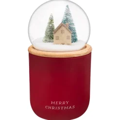 Online Bougie boule a neige Bougie, Senteur