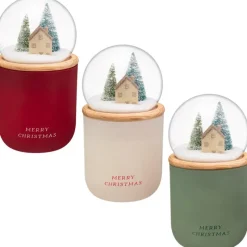 Online Bougie boule a neige Bougie, Senteur