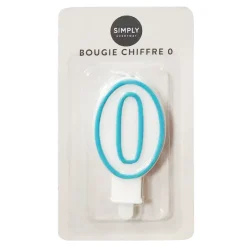 Online Bougie chiffre 0 Décoration Et Cotillons|Vaisselle, Déco Festive·Décoration Et Cotillons