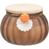 Outlet Bougie citrouille avec couvercle Bougie, Senteur