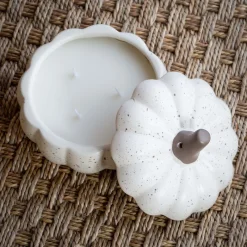 New Bougie citrouille beige Bougie, Senteur
