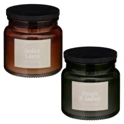 Discount Bougie couvercle en bois Bougie, Senteur
