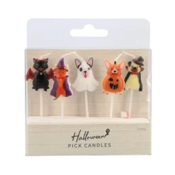 Best Bougie 3d x5 halloween Décoration Et Cotillons|Vaisselle, Déco Festive·Décoration Et Cotillons