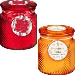 Clearance Bougie de noel epices d'hiver Bougie, Senteur
