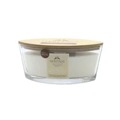 Clearance Bougie heritage ovale vanille Bougie, Senteur