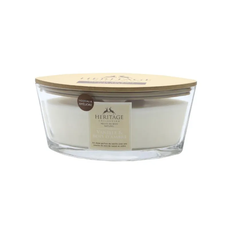 Clearance Bougie heritage ovale vanille Bougie, Senteur