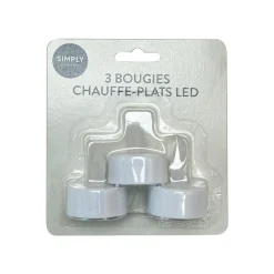 Hot Bougie led x3 Bougie, Senteur