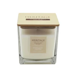 Sale Bougie meches en bois gm Bougie, Senteur