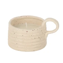 Bougie mug strie Bougie, Senteur