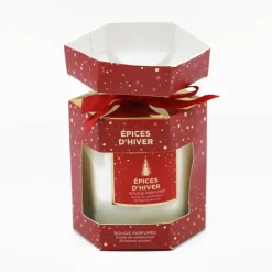 Sale Bougie papillotte epices d'hiver Bougie, Senteur