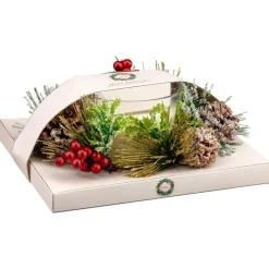 New Bougie parfumee avec deco noel Bougie, Senteur