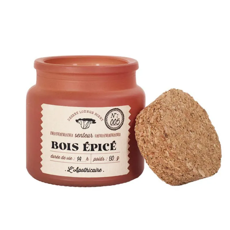 Sale Bougie parfumee desert pot h6.5c Bougie, Senteur
