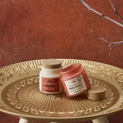 Sale Bougie parfumee desert pot h6.5c Bougie, Senteur