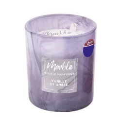 Best Bougie parfumee pot effet marbre Bougie, Senteur
