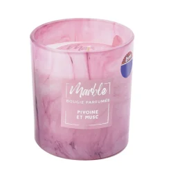 Best Bougie parfumee pot effet marbre Bougie, Senteur