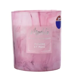 Best Bougie parfumee pot effet marbre Bougie, Senteur