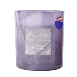 Best Bougie parfumee pot effet marbre Bougie, Senteur