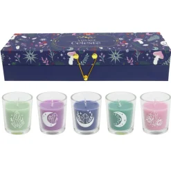 Clearance Bougie parfumee x5 midnight star Pour Elle