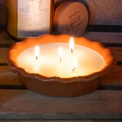Bougie plat a tarte Bougie, Senteur