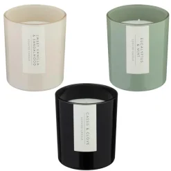 Hot Bougie pot verre Bougie, Senteur