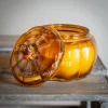 Outlet Bougie pot verre citrouille Bougie, Senteur