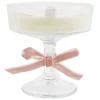 Outlet Bougie verre nAud velours Bougie, Senteur