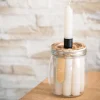 Sale Bougies baton x10 dans bocal Bougie, Senteur