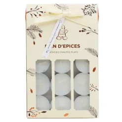 Clearance Bougies chauffe plat x12 Bougie, Senteur