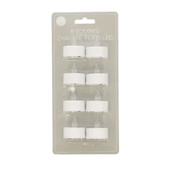 Hot Bougies chauffe plats led x8 Bougie, Senteur