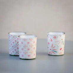 Outlet Bougies deco x3 motifs Objets Décoratifs