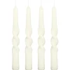 Sale Bougies twist creme x4 Bougie, Senteur