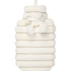 New Bouilotte embossee blanche Bouillotte
