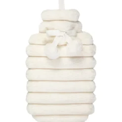 New Bouilotte embossee blanche Bouillotte