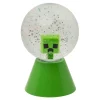 Best Boule a paillettes led minecraft Cadeau Licence