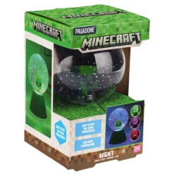 Best Boule a paillettes led minecraft Cadeau Licence