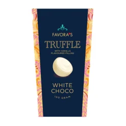 Hot Boule chocolat blanc 100g Confiserie