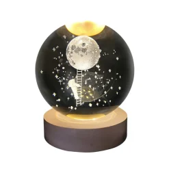 Discount Boule de cristal lumineuse Pour Elle