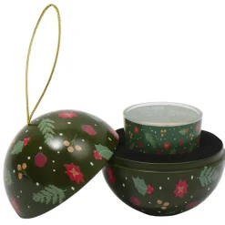 Sale Boule de noel avec bougie parfum Pour Elle