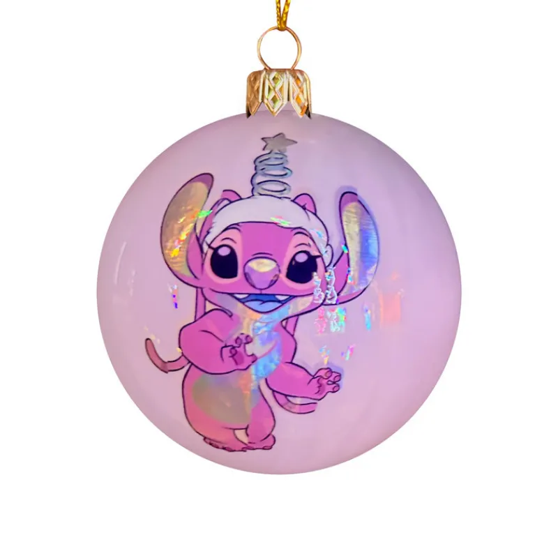 Discount Boule de noel stitch Décoration De Sapin